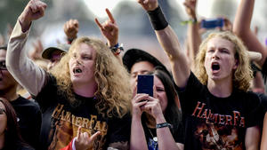 Metal-Fans können trotz Pandemie feiern