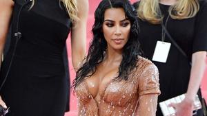 Kim Kardashian West: Nervenaufreibender Auftritt