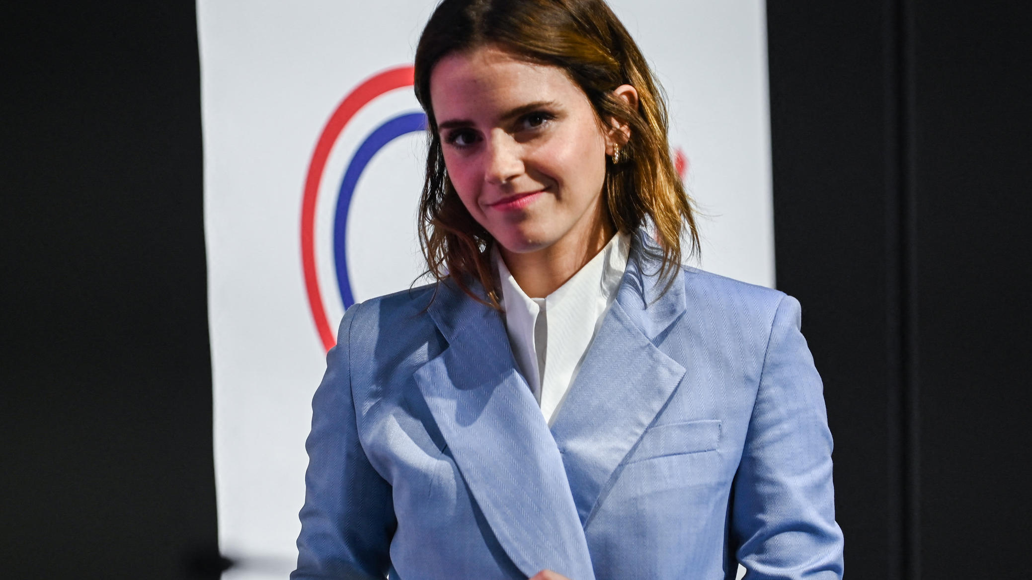 Paris im Mai: Emma Watson spricht beim "G7 Equality Meeting" über die Gleichstellung der Geschlechter.