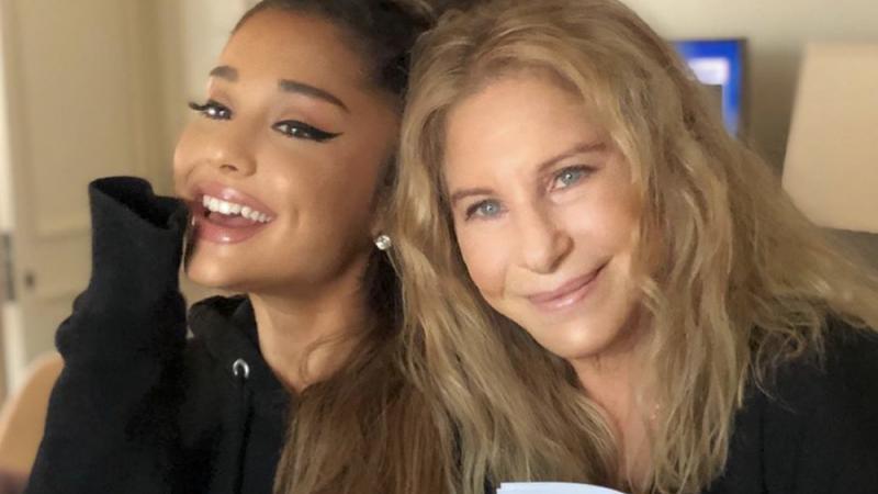 Ariana Grande: Überraschungsduett mit Barbra Streisand