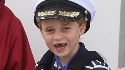 Ahoi, kleiner Kapitän!