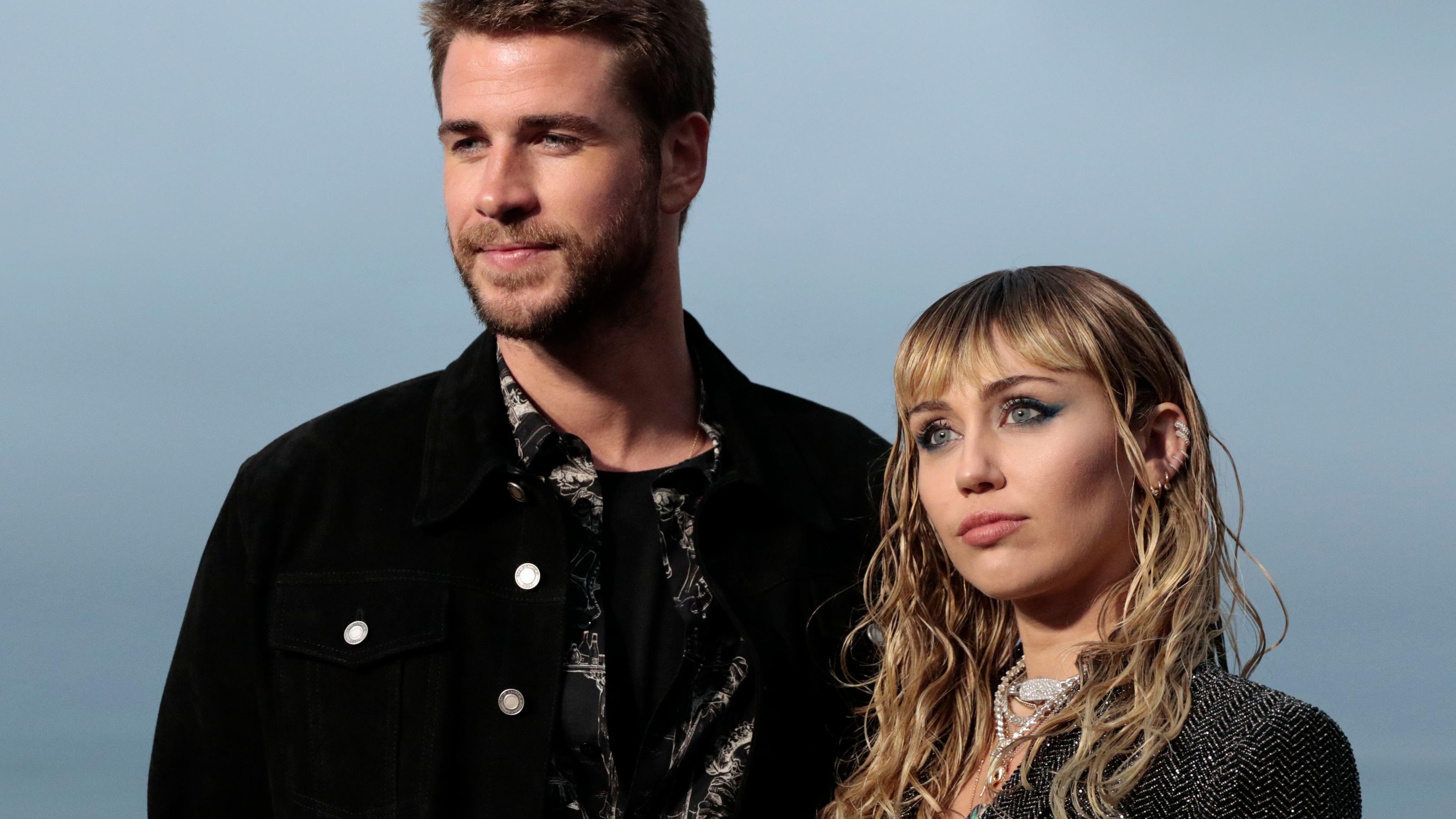 Liebes Aus Miley Cyrus Und Liam Hemsworth Bestatigen Ihre Trennung