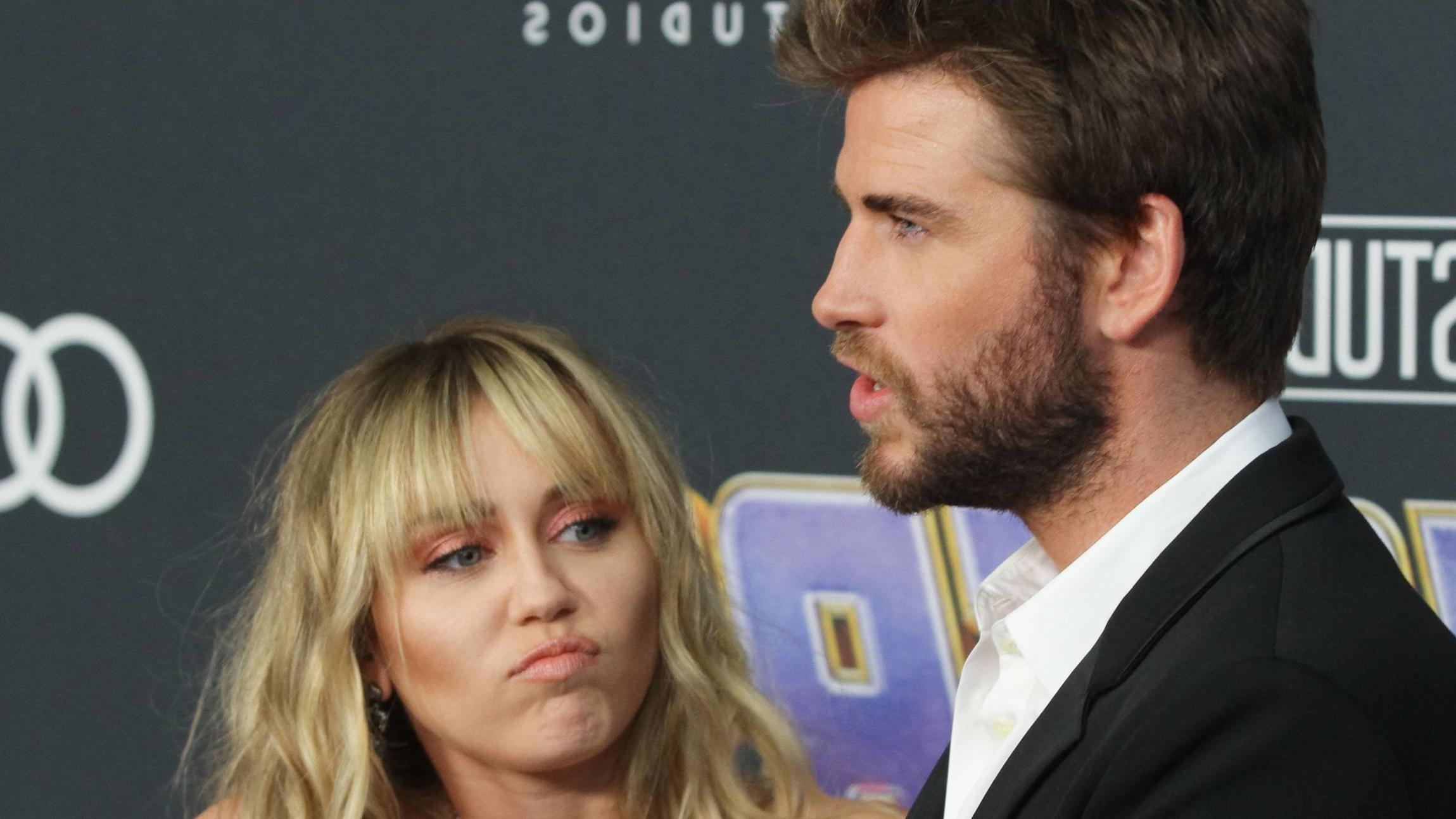 Miley Cyrus und Liams Hemsworth lieben sich nicht mehr