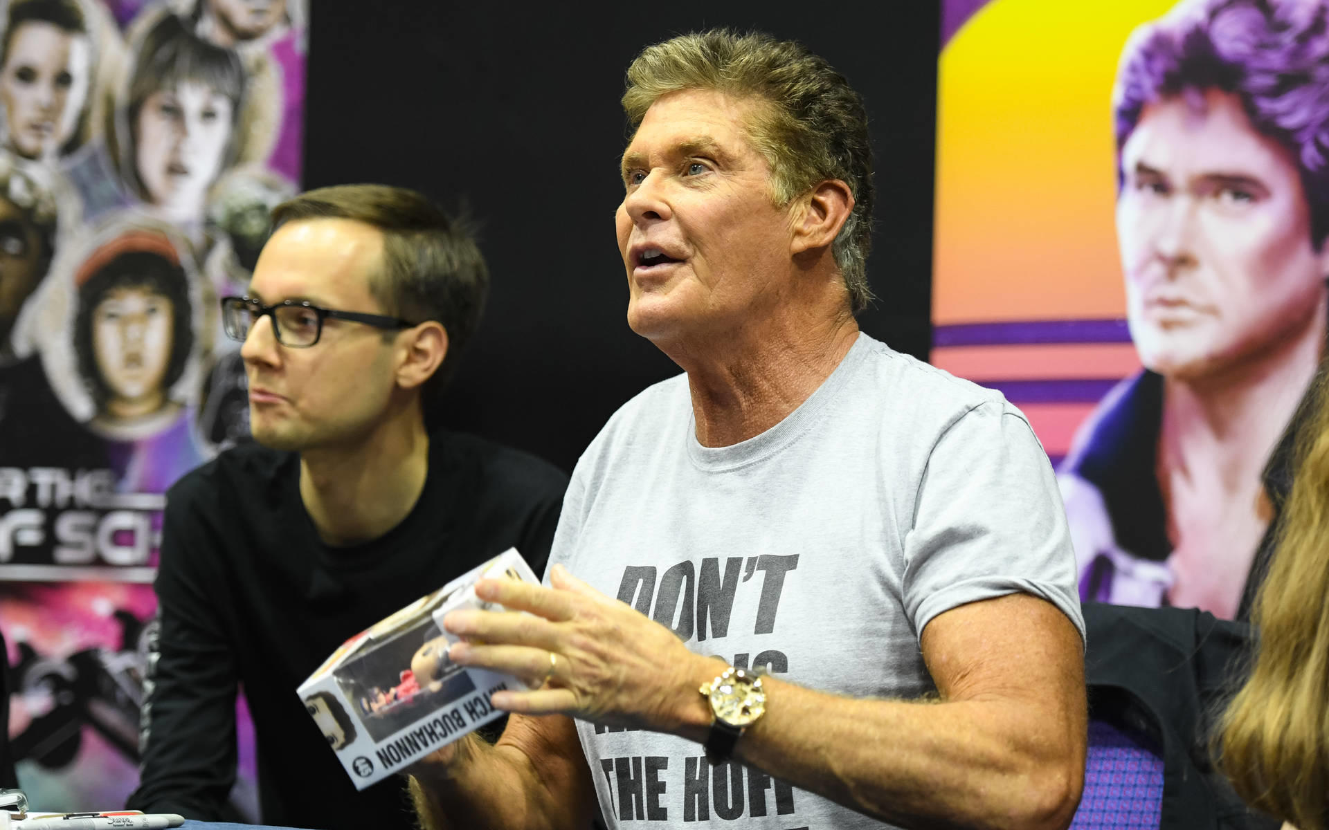 David Hasselhoff Neue Doku Uber Den Baywatch Star Zeigt