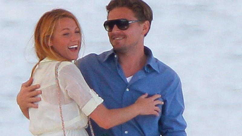 Blake Lively datete Leonardo DiCaprio bevor sie Ryan Reynolds heiratete.