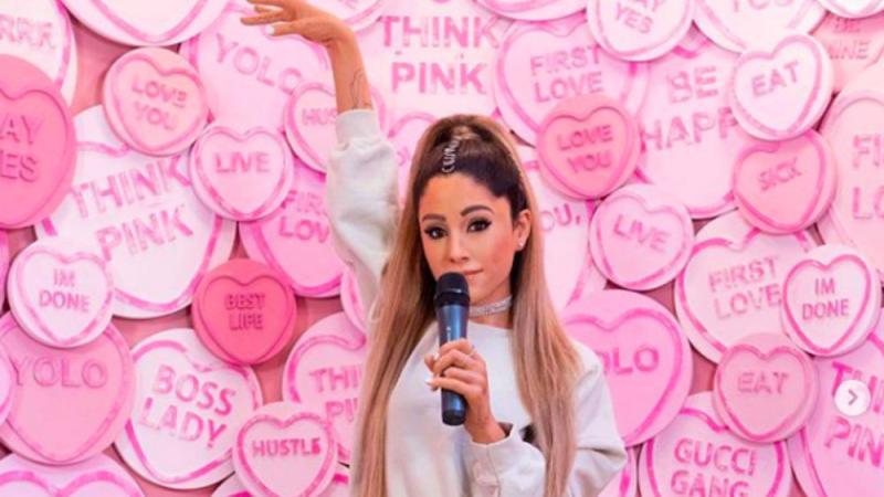 Ariana Grande: Talent ist ein 'Geschenk'