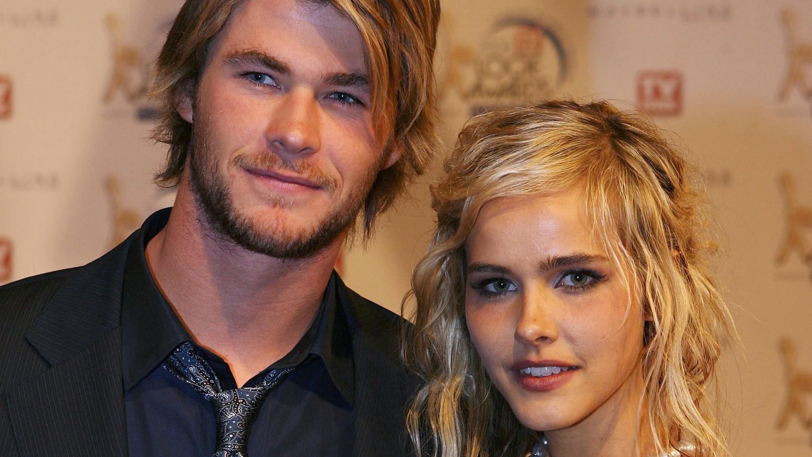Chris Hemsworth und isabel Lucas waren von 2005 bis 2008 ein Paar.