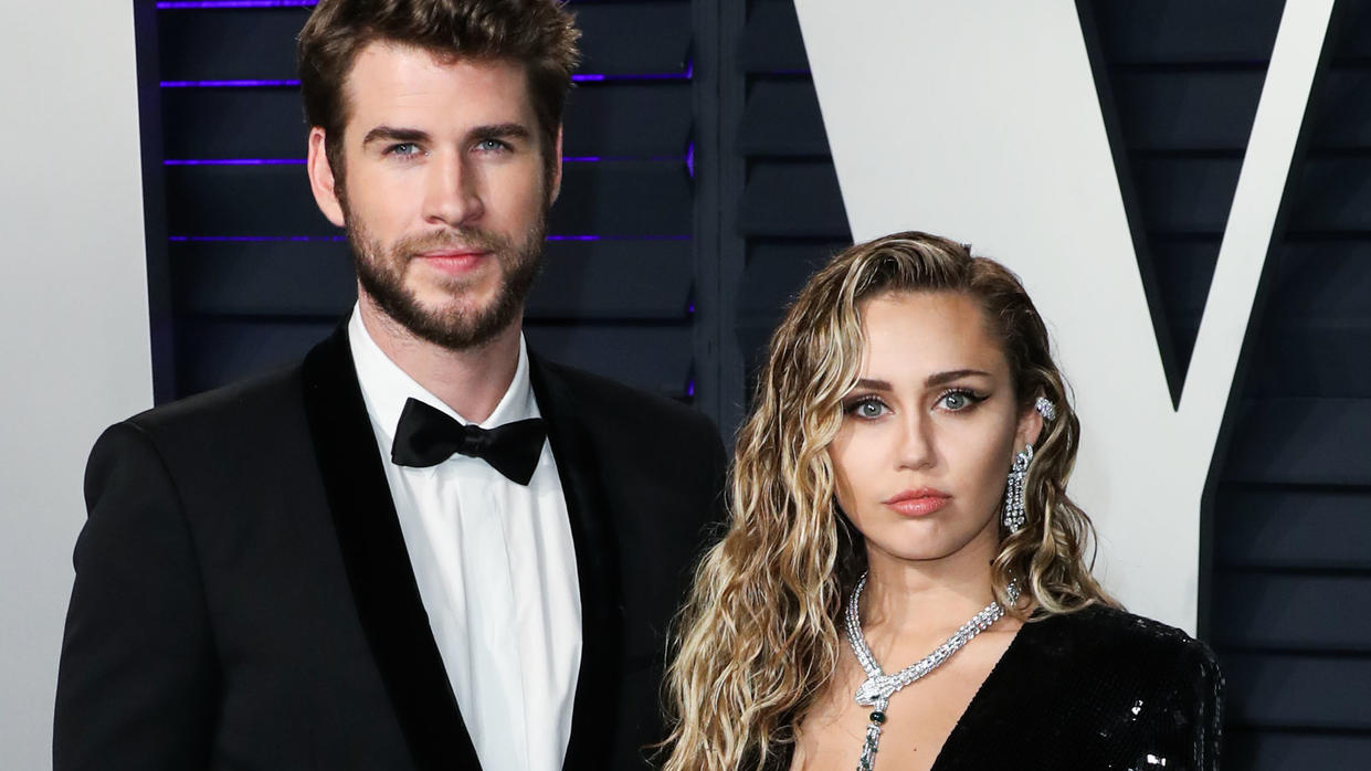 Liam Hemsworth hat bereits die Scheidung von Miley Cyrus eingereicht.