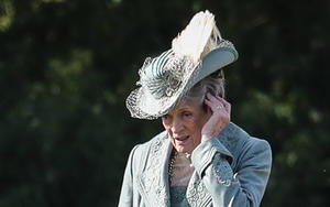 Maggie Smith überwand für 'Downton Abbey' Krankheit