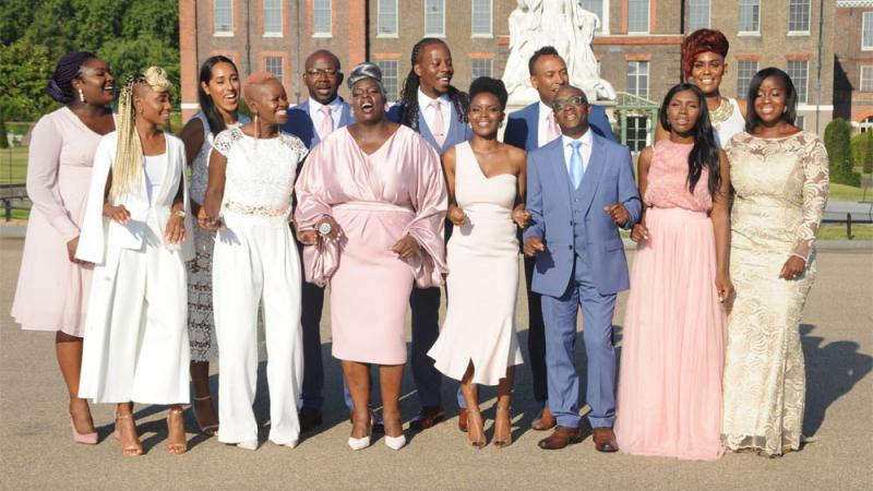 Kingdom Choir: Anstrengender Auftritt bei königlicher Hochzeit