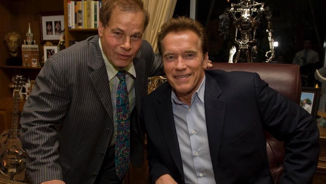 Franco Columbu und Arnold Schwarzenegger waren 54 Jahre lang befreundet. 