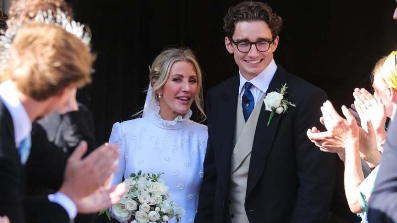 Ellie Goulding: 640 Stunden fürs Hochzeitskleid