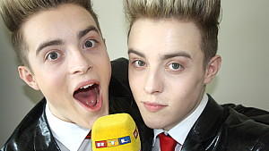 Pop-Duo Jedward im Interview