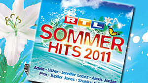 RTL Sommerhits 2011 die Doppel-CD mit den Sommerhits