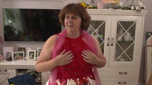 Iris Abel: Traumkleid passt schon fast