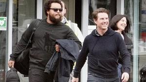 Tom Cruise zeigt sich mit Sohn Connor