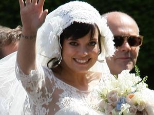 Lily Allen ist verheiratet - und schwanger!