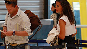 Pippa und George wurden gemeinsam am Flughafen gesichtet