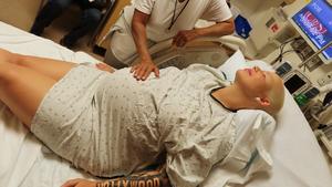 Amber Rose teilt intime Geburts-Bilder