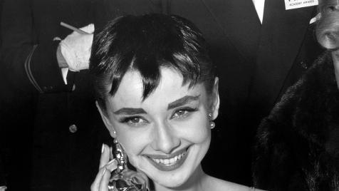 Audrey Hepburn hat ihr Lächeln ihrer Enkelin vererbt