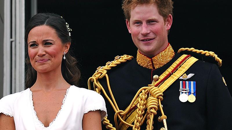 Pippa Middleton und Prinz Harry: Knistert es doch zwischen den beiden?