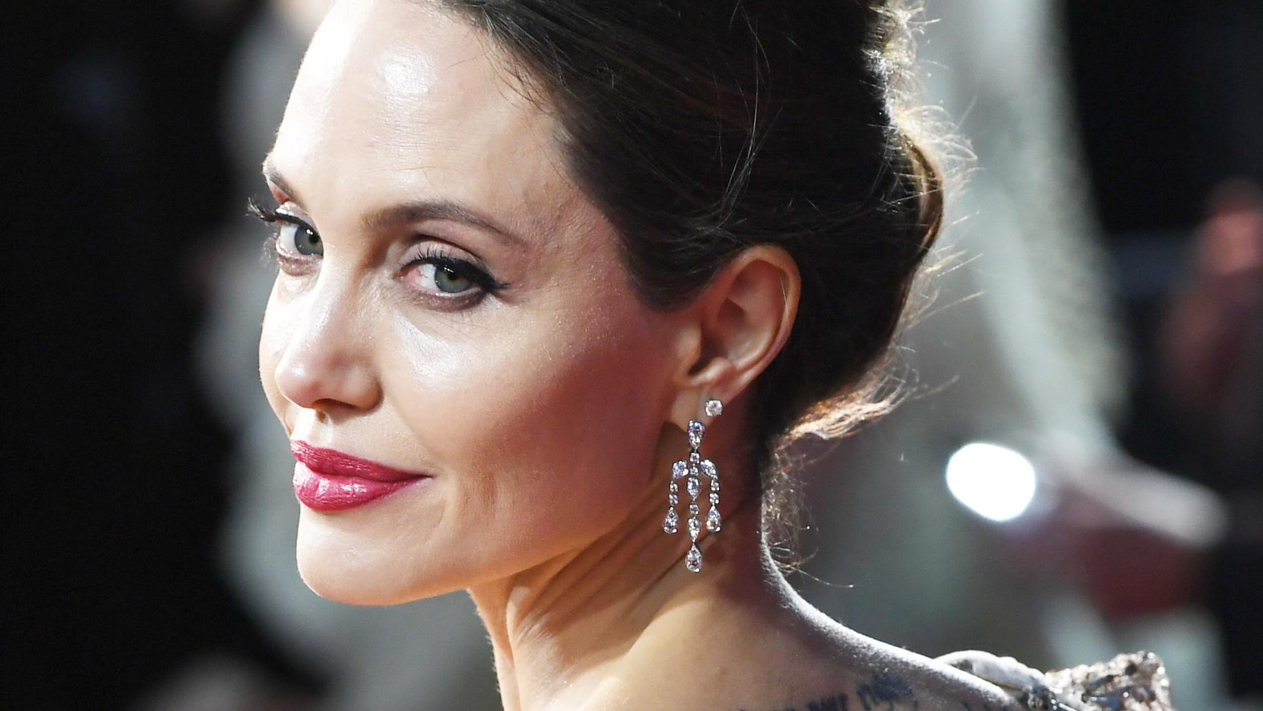 Jolie nackt amgelina Angelina Jolie