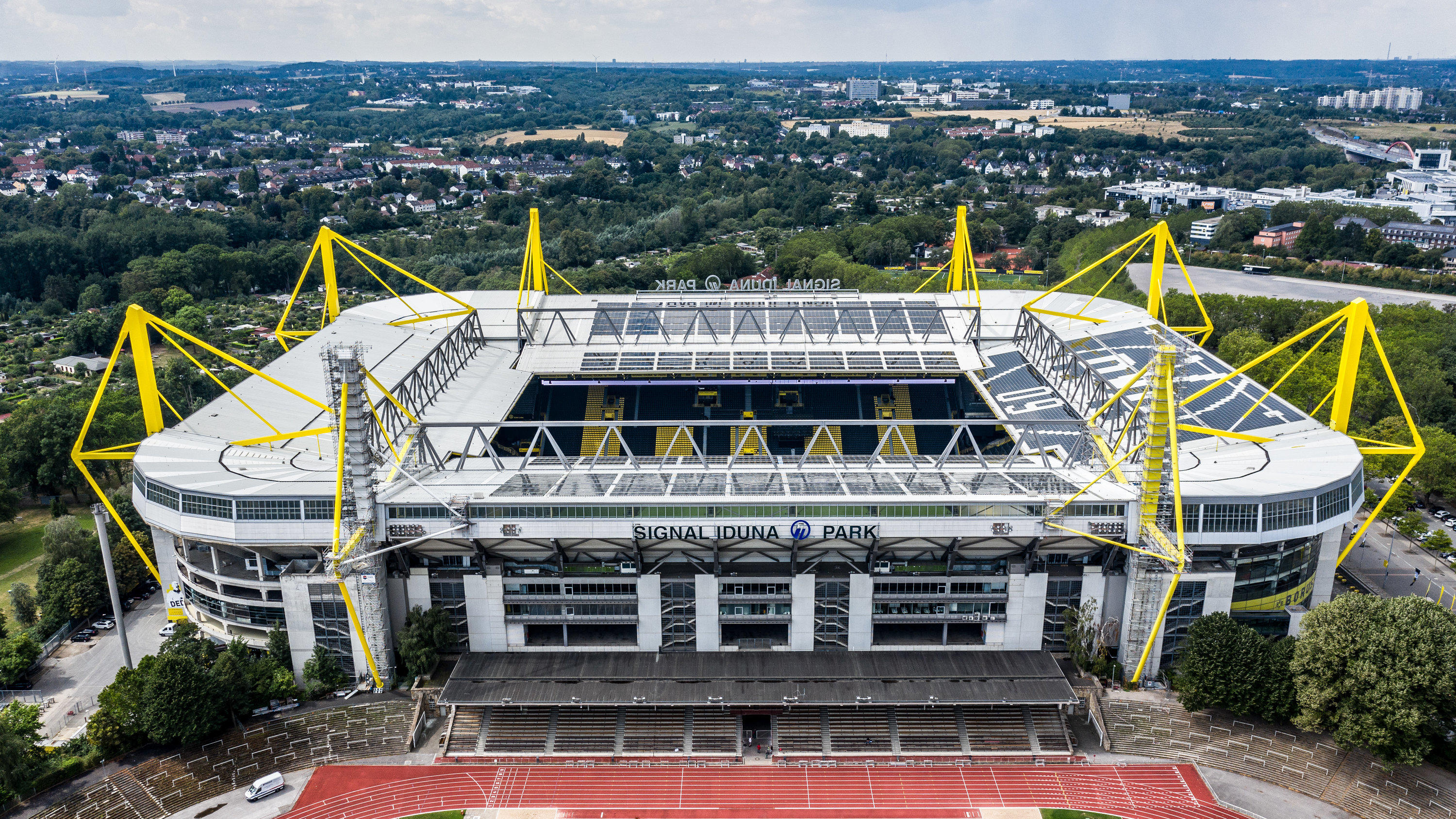 Borussia Dortmund stellt Stadion für Kampf gegen Corona zur Verfügung