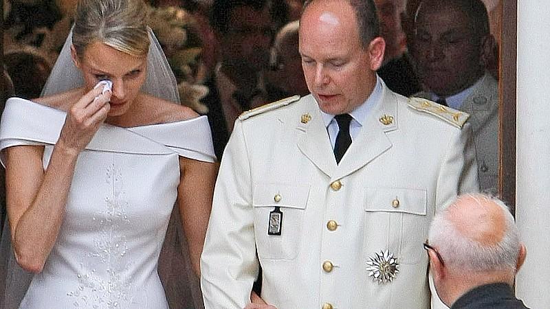 Monaco-Hochzeit: Fürst Albert muss zum Vaterschaftstest