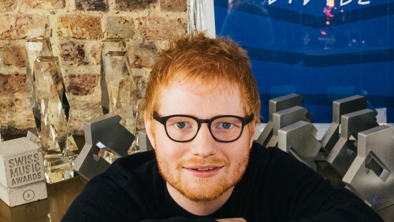 Ed Sheeran als Künstler des Jahrzehnts ausgezeichnet