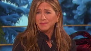 Tränen in der Show von Ellen DeGeneres
