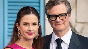Colin Firth & Frau Livia trennen sich
