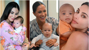 Meghan und Harry, Kim Kardashian & Co. wurden Mütter