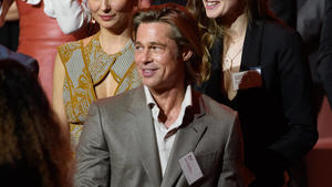 Brad Pitt sorgt für Lacher beim Oscars-Lunch