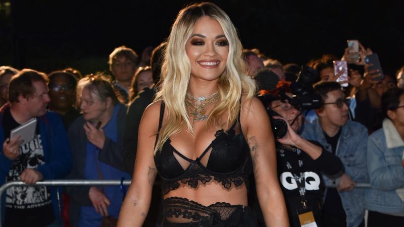 Rita Ora Versteckte Ihre Sensible Seite