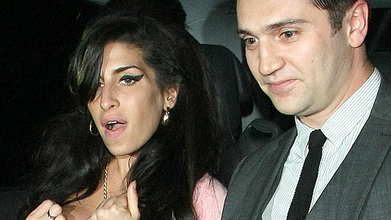Amy Winehouse und Reg Traviss waren zwei Jahre lang ein Paar