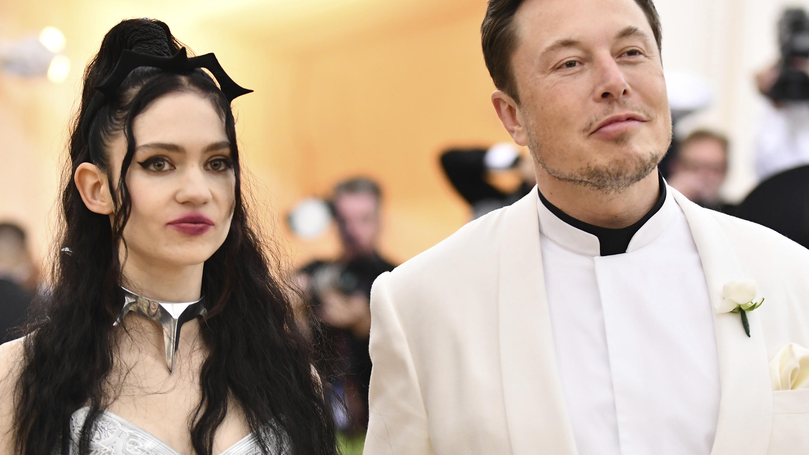 Elon Musk ist Papa! Erstes Baby mit Sängern Grimes