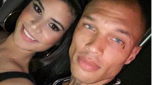 Tanja Tischewitsch flirtet mit Jeremy Meeks