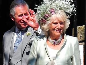 Zaras Hochzeit: Schaulaufen der Royal-Hüte
