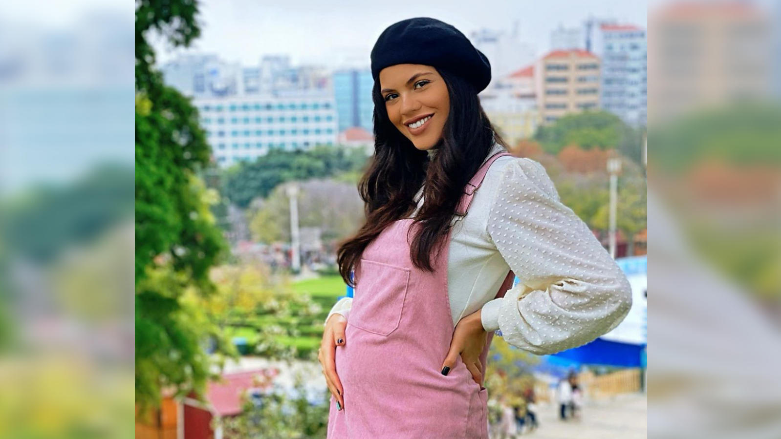 Die schwangere Ex-GNTM-Kandidatin Bruna Rodrigues