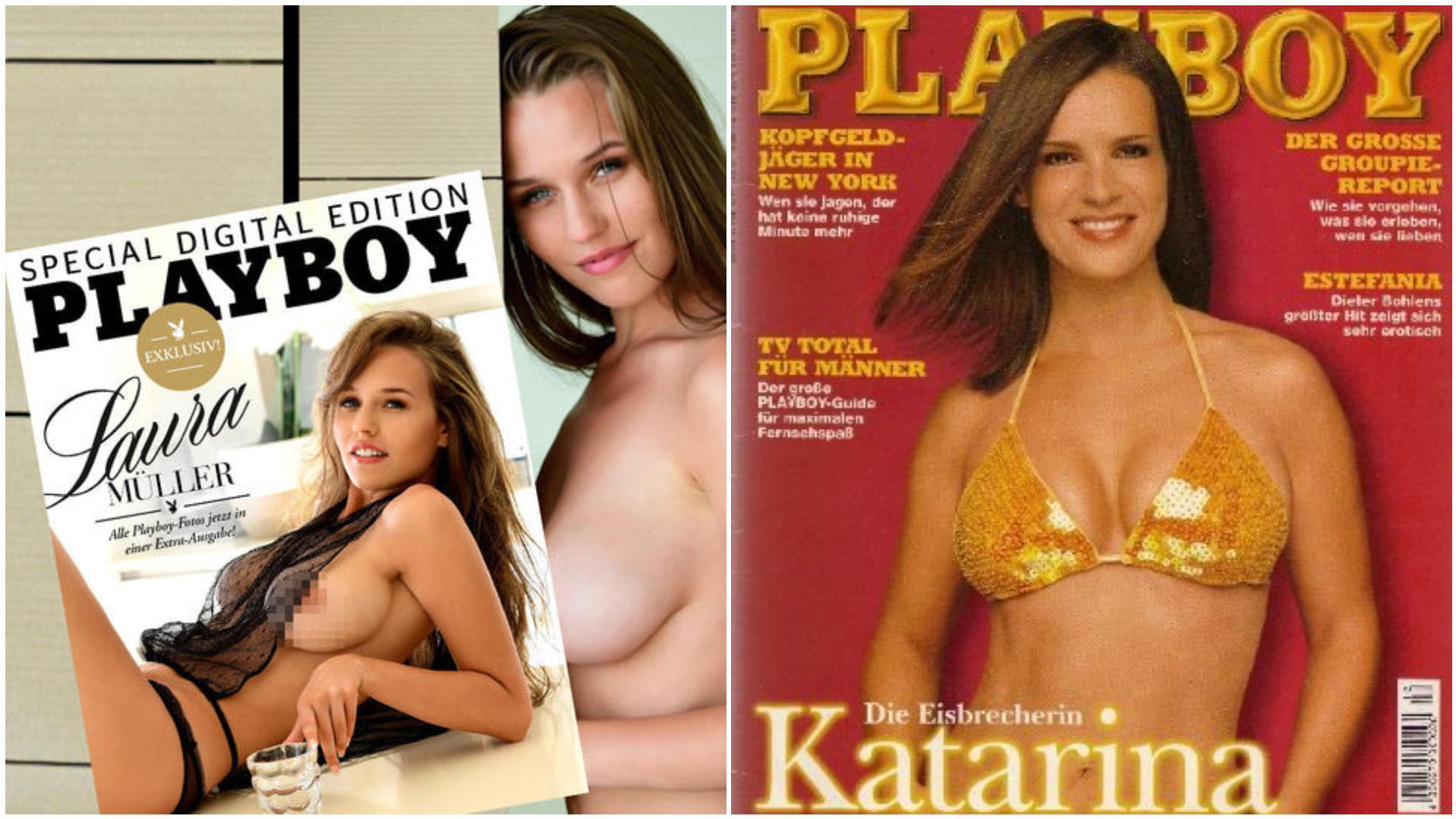 Playboy promis Fotos: Diese