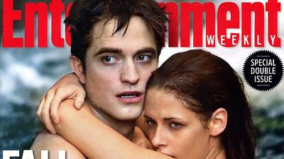 Pattinson über die Liebesszene in 'Breaking Dawn'