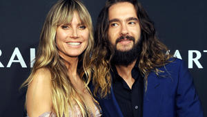 Heidi Klum & Tom Kaulitz tanzen in den Feierabend