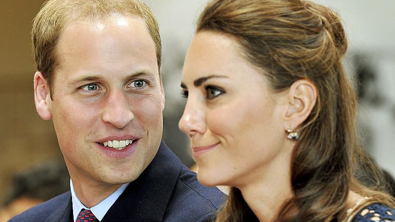 In England wird schon gewettet, dass Herzogin Catherine und Prinz William im kommenden Jahr ein Kind in die Welt setzen.