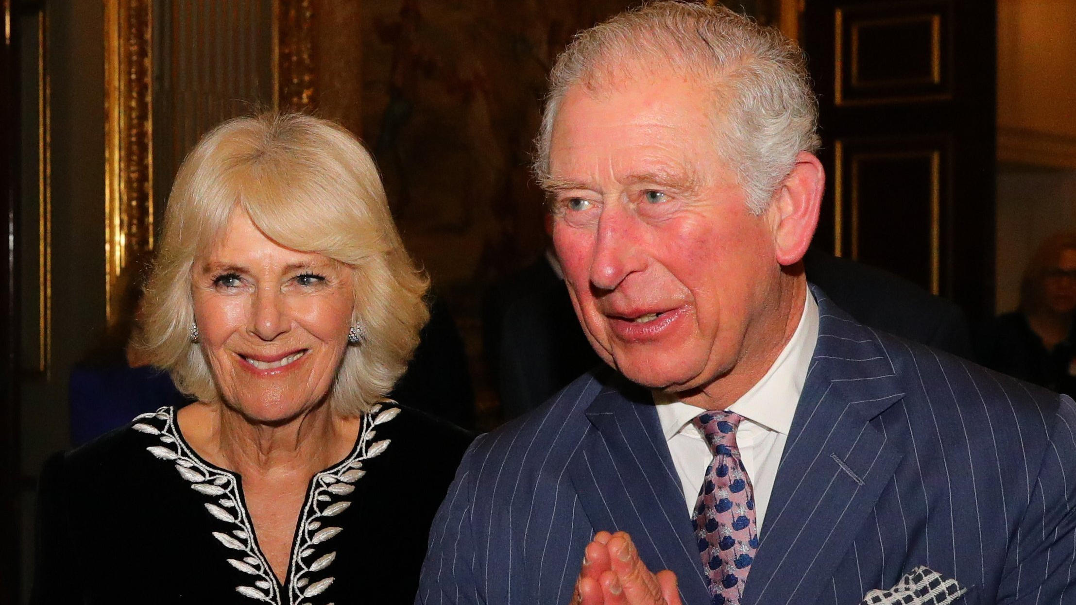 Herzogin Camilla und Prinz Charles sind seit 2005 glücklich verheiratet.l