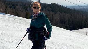 Prinzessin Mette-Marit geht Skifahren