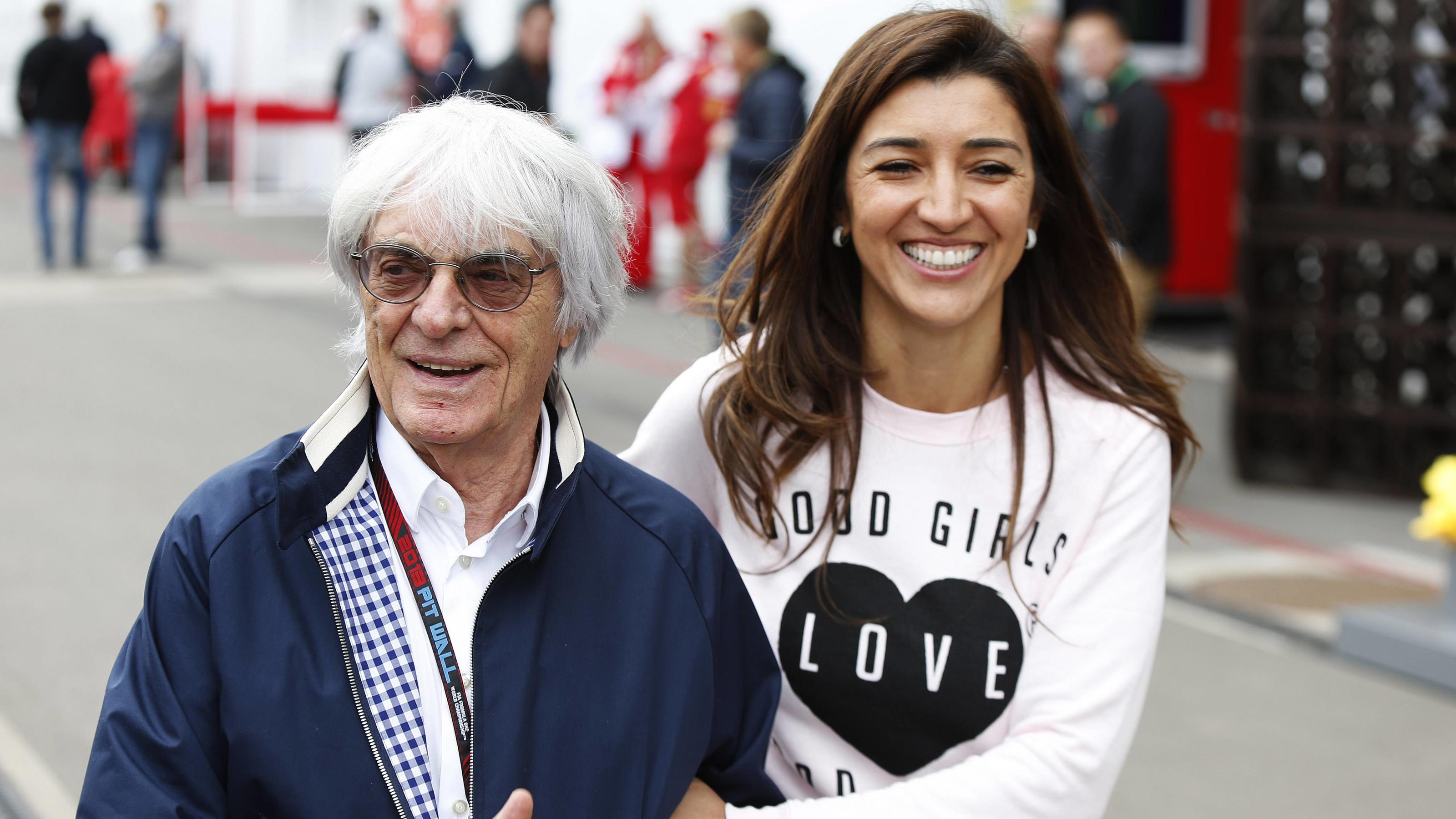 Ex-Formel-1-Boss Bernie Ecclestone zeigt seinen Sohn zum ersten Mal