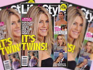 Aniston: Schwanger mit Zwillingen?