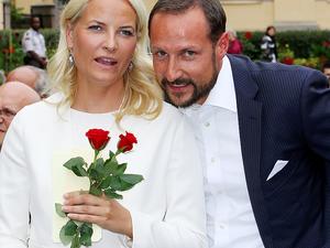 Mette-Marit & Haakon: 10 Jahre verheiratet