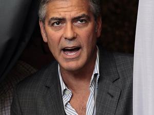 George Clooney hat die Schnauze voll