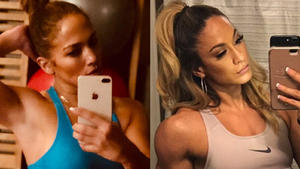 Jennifer Lopez hat Doppelgängerin - mit großem Unterschied
